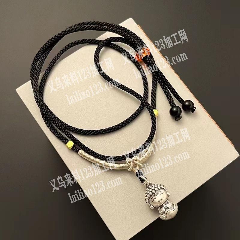 编绳项链加工活外发，寻找专业做编织的手工