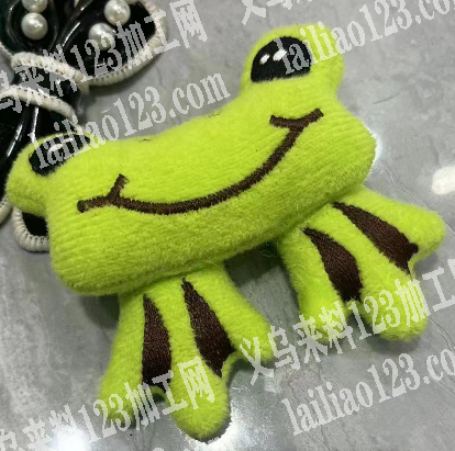 毛绒小公仔青蛙，寻找厂家谁有货联系我详谈