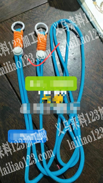 绳子加工成品订单，如图，谁可以接，我出绳