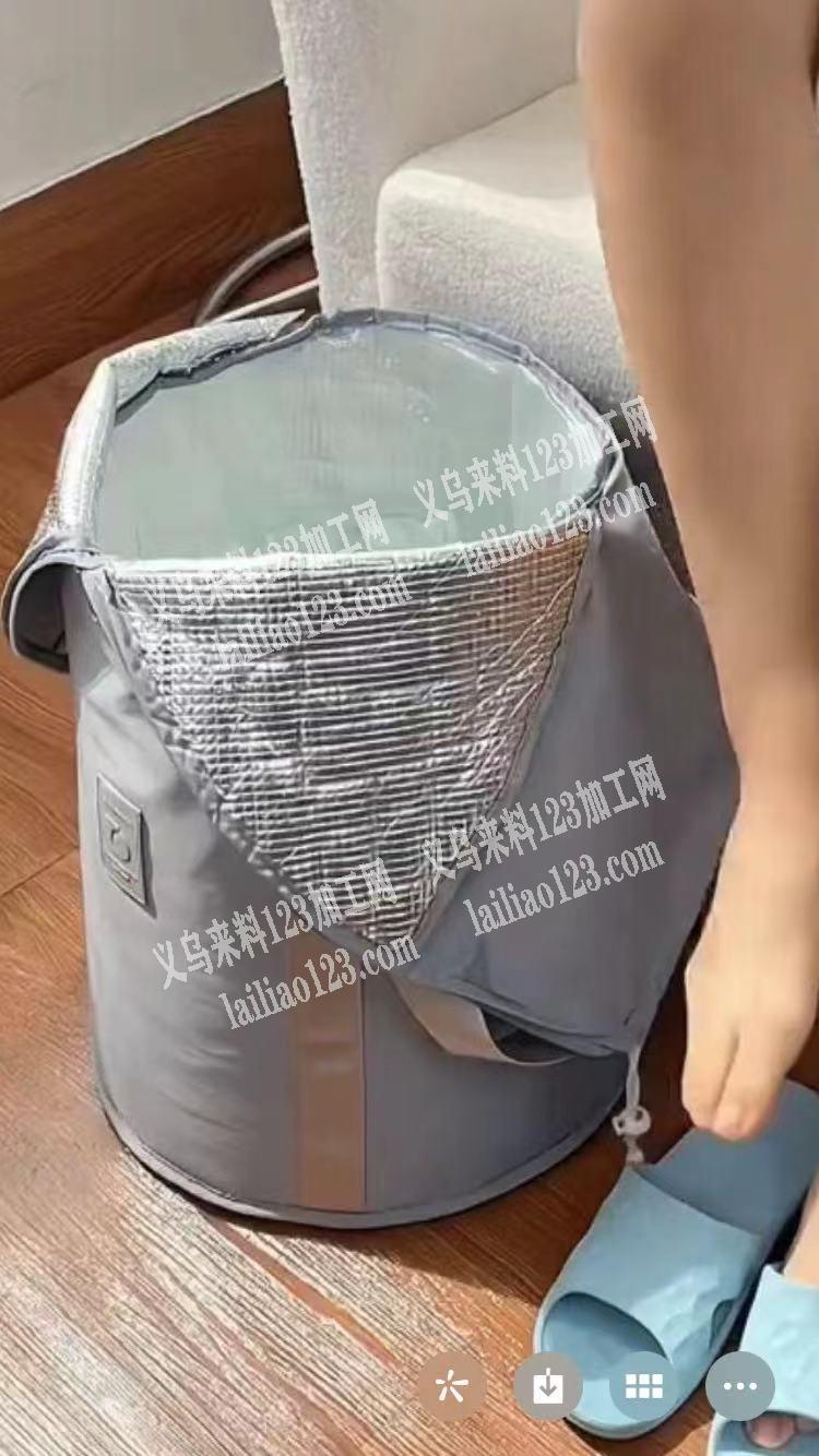 3万如图泡脚桶包订单寻找箱包工厂，寻找义