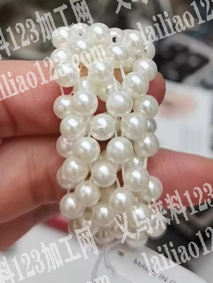 《本地外地都可以发》大量穿珠子编织的手工