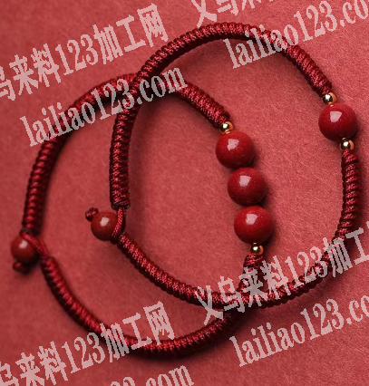 手链编制的手工活外发加工，寻找义乌本地这