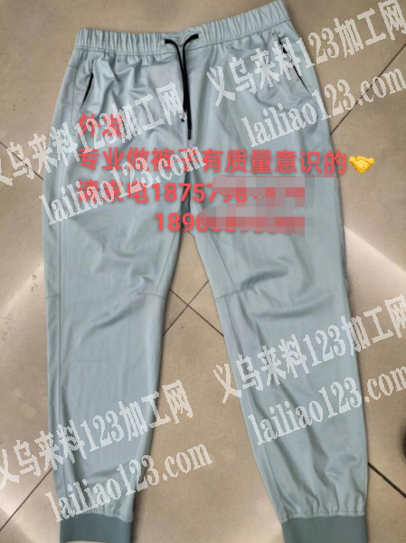 如图裤子外发加工。长期合作的寻找专业做裤