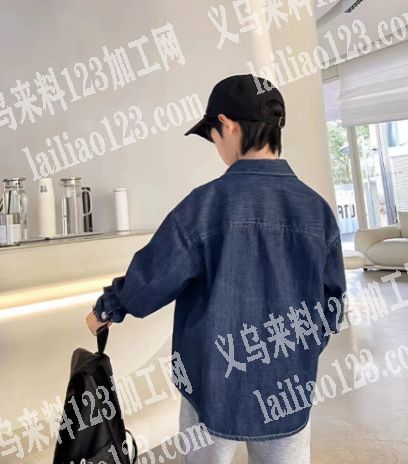 寻找江西服装加工厂，如图，纯加工，数量几