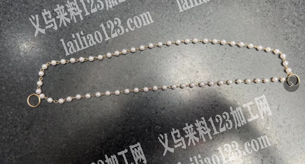 挂圈弯针的手工活外发加工。寻找义乌的手工