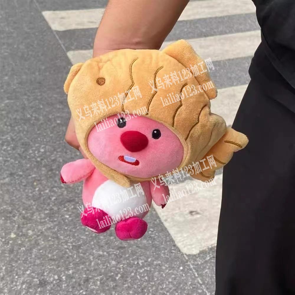 寻找如图毛绒玩具的生产厂家，有做的请联系