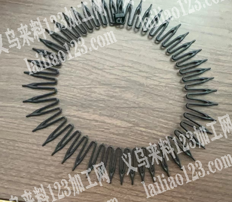 商贸城店面寻找盘发器厂家，数量几万条