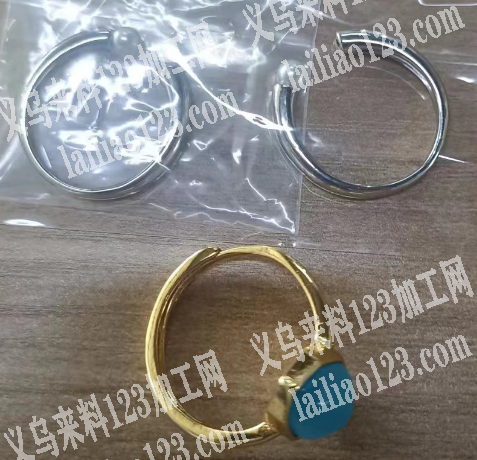 铜戒指成品订单外发，如图，寻找专业做铜饰