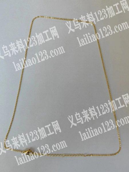 电镀外发，每月20万数量，长期合作，项链