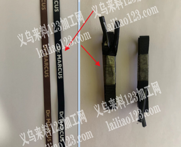 大量丝带包装的包装手工活外发加工，可发外