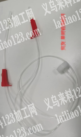 寻找生产果树输液配件的厂家，如图，塑料管