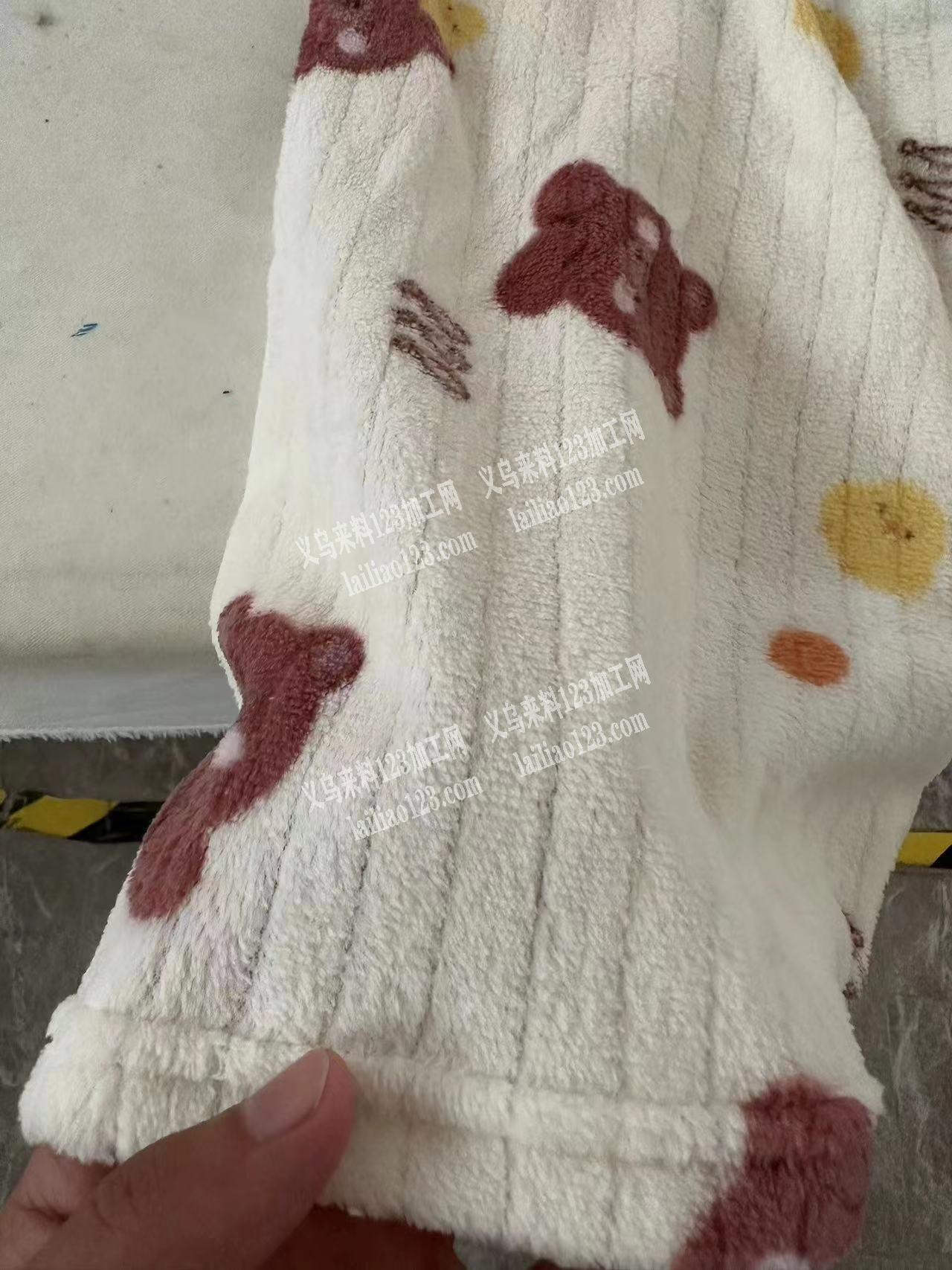 珊瑚绒睡衣外发加工《常年生产》寻找专业做