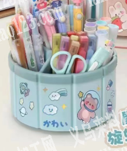 如图《实单》PP材质的笔筒订单，寻找厂家