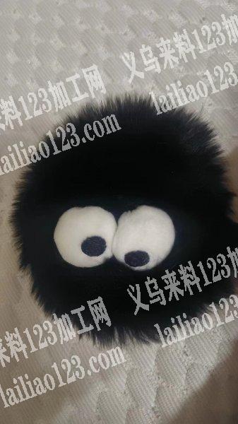 发外地，如图手工活，找专业手缝毛球剪翻加