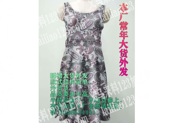长期有简单服装外发加工，单款一万多件，本