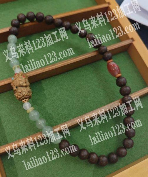 寻找义乌饰品文玩手圈工厂有么？有做类似的