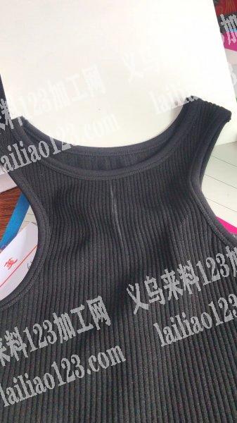 附图片，4万背心订单外发，包工包料成品订