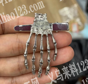 合金骷髅手饰品订单，寻找专业做的工厂，请
