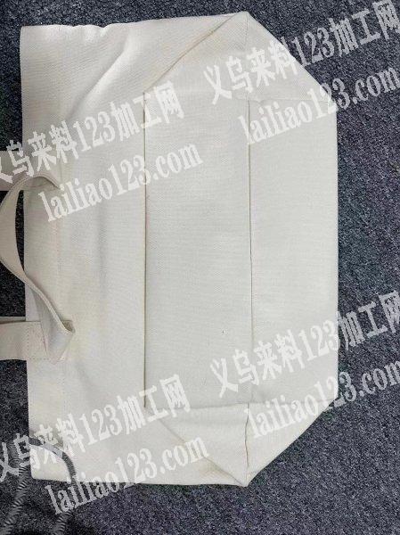 老板委托寻找：帆布袋外发加工，如图，寻找