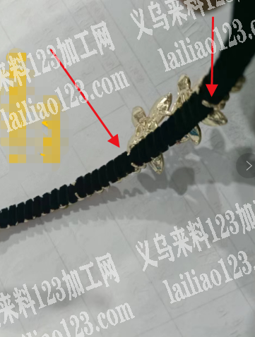 手工外发，寻找专业夹头箍的加工厂，能做的