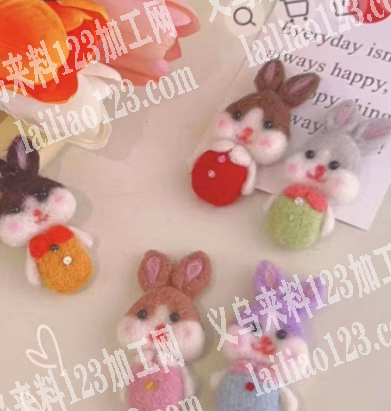 老板委托寻找：寻找毛毡布产品的工厂，如图