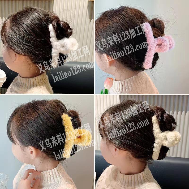 寻找会做如图抓夹手工活的加工厂，请联系详