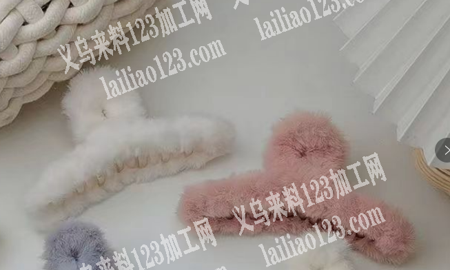 抓夹绕毛条的手工活外发加工，寻找手工活加