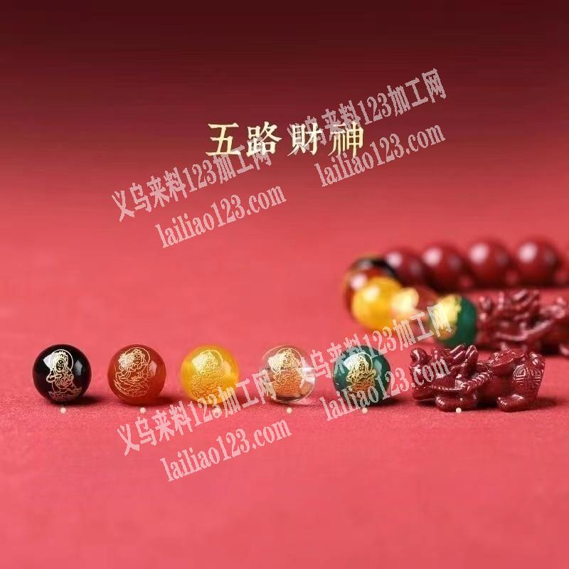 貔貅手链成品订单外发，如图，寻找专业做貔