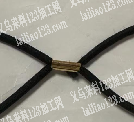 皮筋打扣外发加工，如图，寻找义乌的加工厂