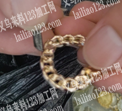 链条穿皮绳的手工活外发加工，寻找义乌的会