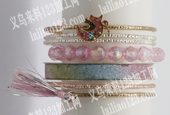寻找儿童饰品成品工厂，如图，成品工厂联系