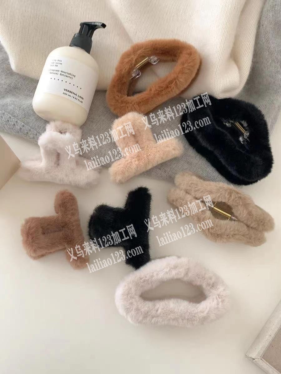 抓夹绕毛条的手工活外发加工，寻找会做的手