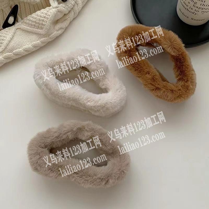 抓夹绕毛条的手工活外发加工，寻找会做的手