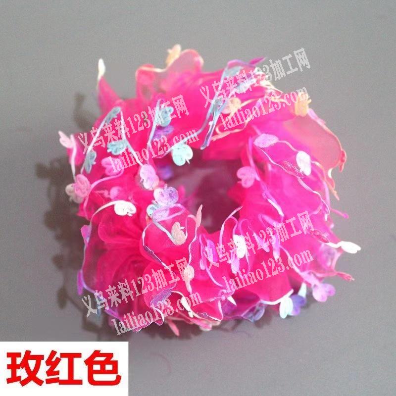 寻找网纱发圈的工厂，如图，哪家专业做的联