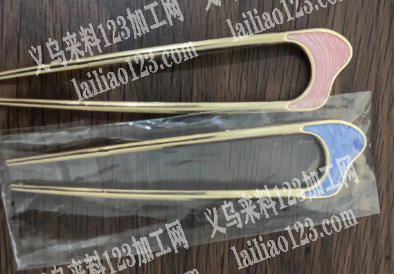 发叉订单，寻找工厂，如图，饰品厂有做的吗