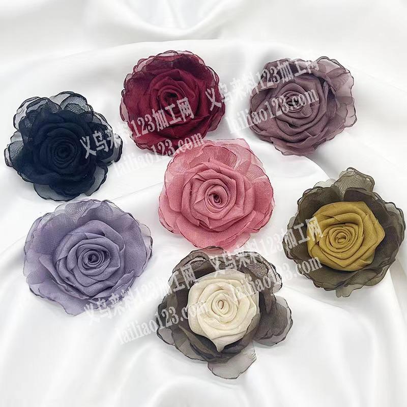 老板委托寻找：卷花+黏花，如图，手工活，