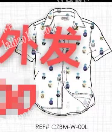 如图，短袖衬衫外发加工，寻找服装加工厂，