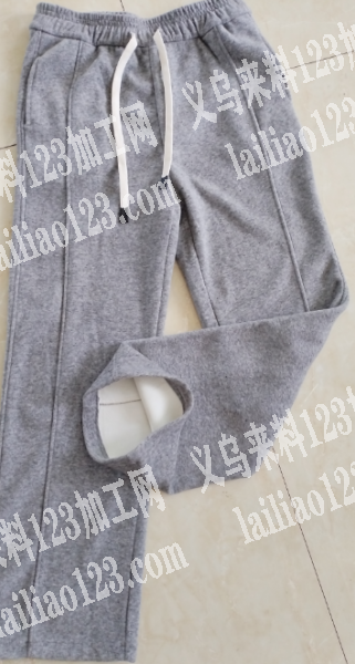 纯加工，可做到年底12月，长期裤子外发