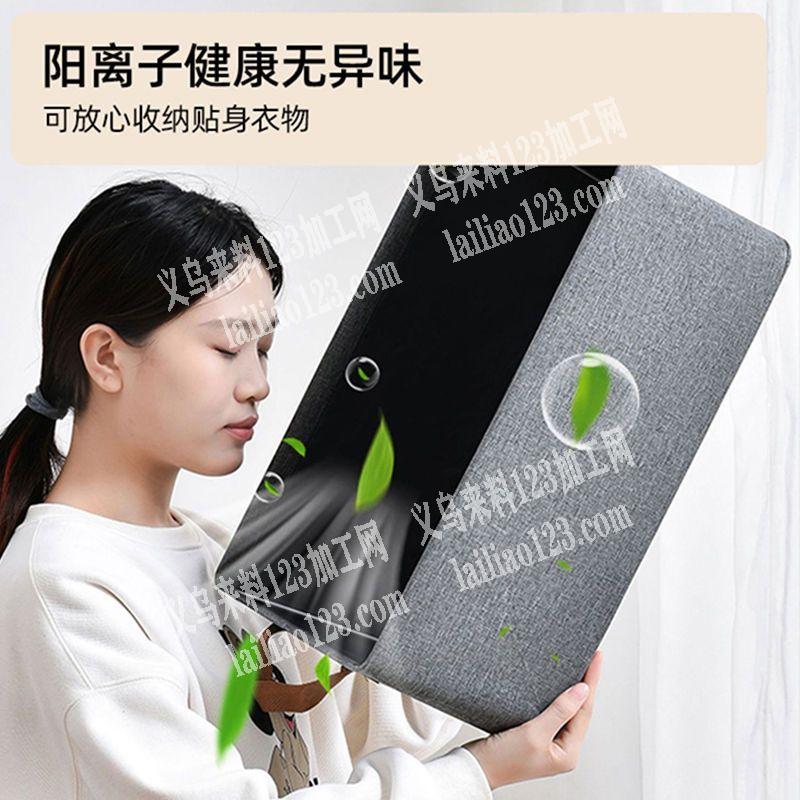 大量收纳盒订单外发，寻找箱包工厂，如图