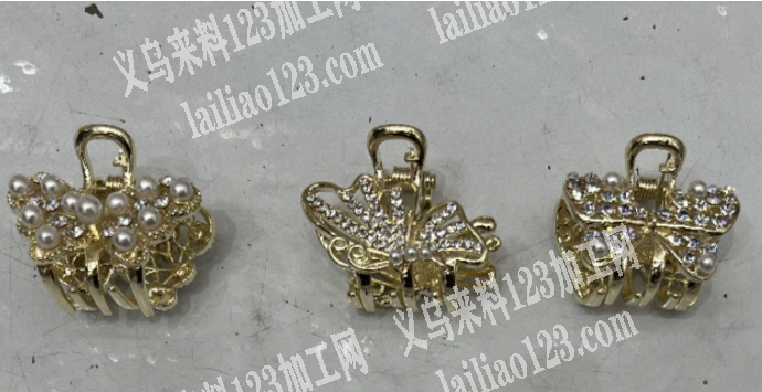 合金小抓夹成品订单，寻找压铸合金抓夹工厂