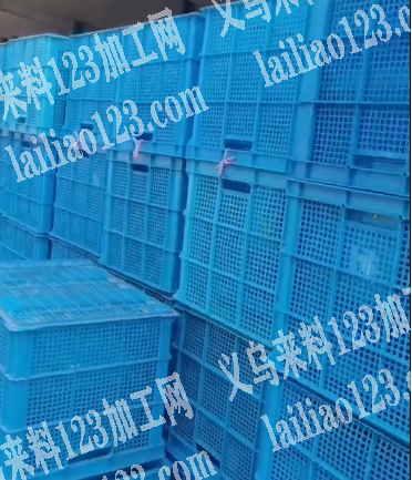 处理塑料筐，9.8成新35元一个，每个框