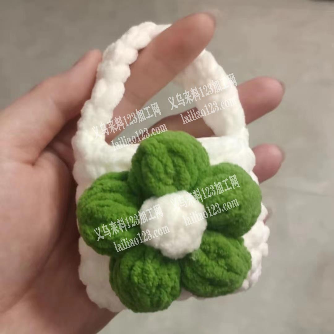 毛线钩针手工活外发加工，如图，寻找会做的