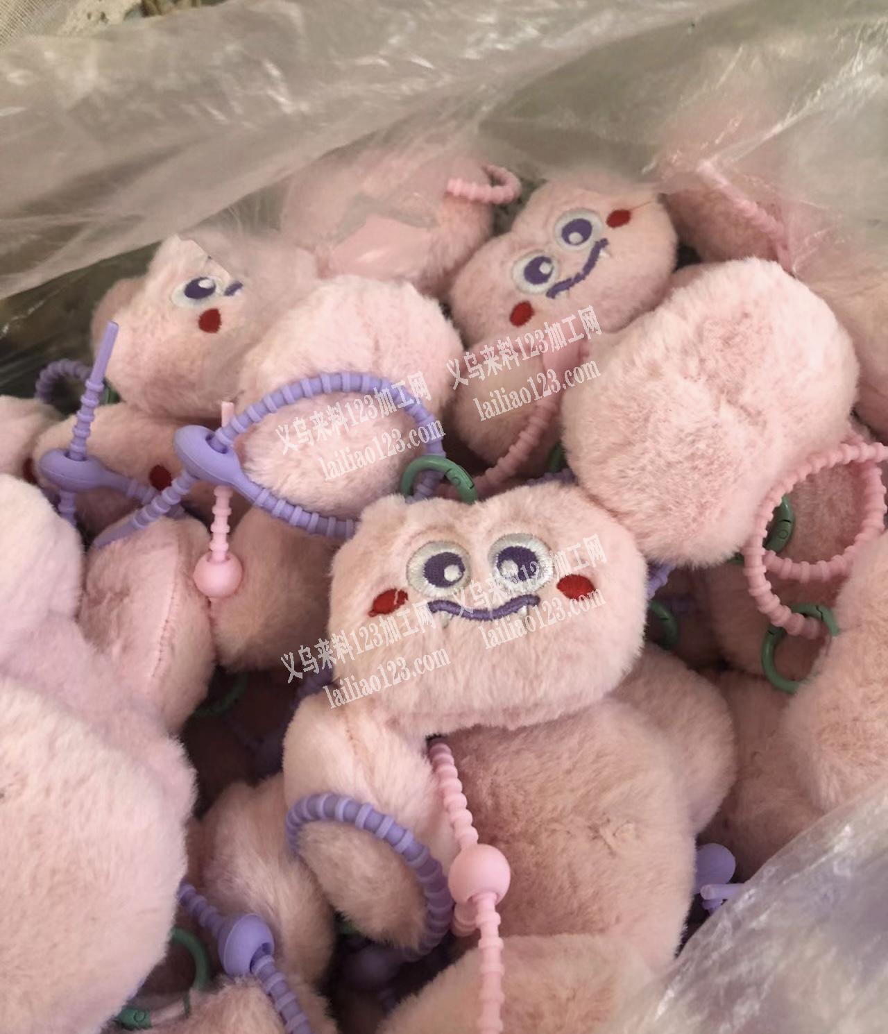 寻找做毛绒小玩具公仔的工厂，如图，工厂联