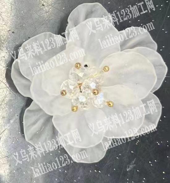 大量鱼线绑花加工活外发，寻找会做的手工活