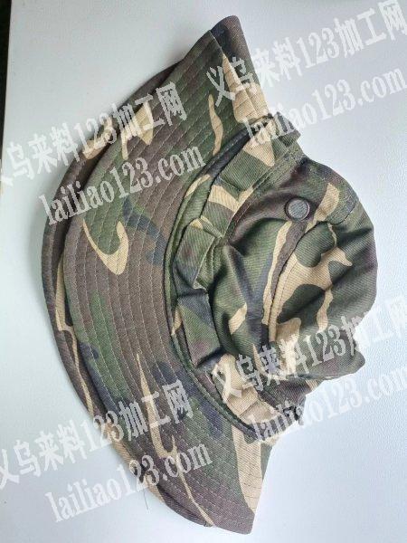 （我们是外贸公司）找专业做鱼夫帽的加工厂