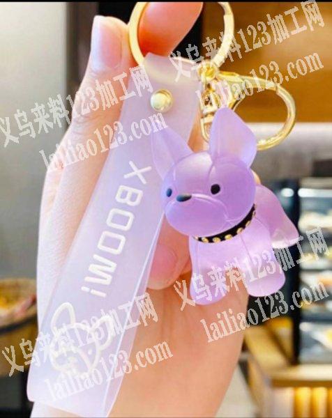 如图钥匙扣成品订单外发，寻找成品工厂，如