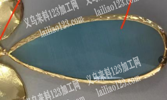 5000石头铜包边加工订单外发
