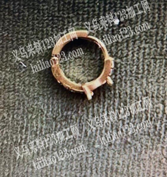 本厂有大量夹耳扣手工活外发，寻找加工点，