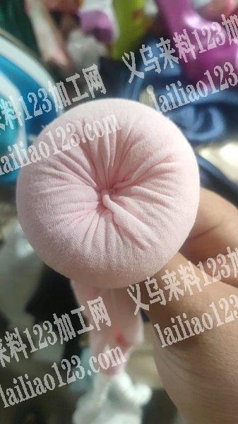 甜甜圈，布圈外发加工，如图，微信详谈