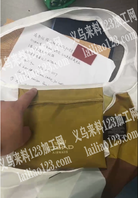 大量购物袋订单外发加工《年前要出200万